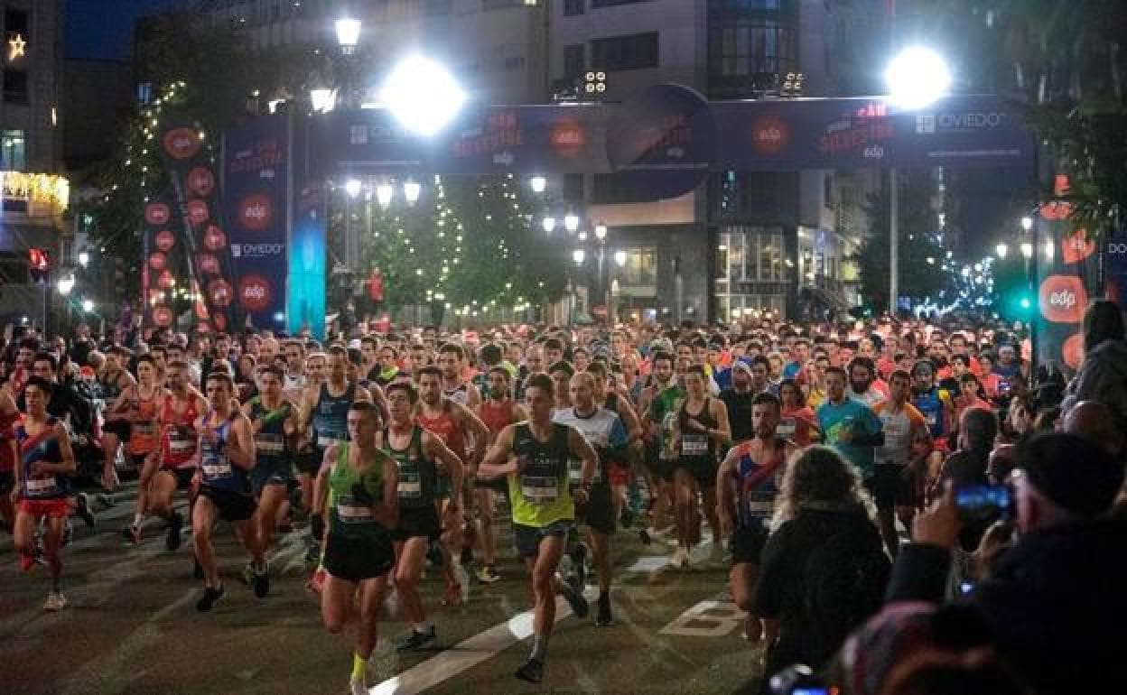 Las carreras de San Silvestre previstas en Asturias El Comercio